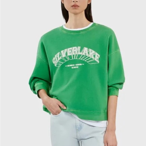 Kooples Graphic SWEATSHIRT - Silverlake - Picture 2 of 3